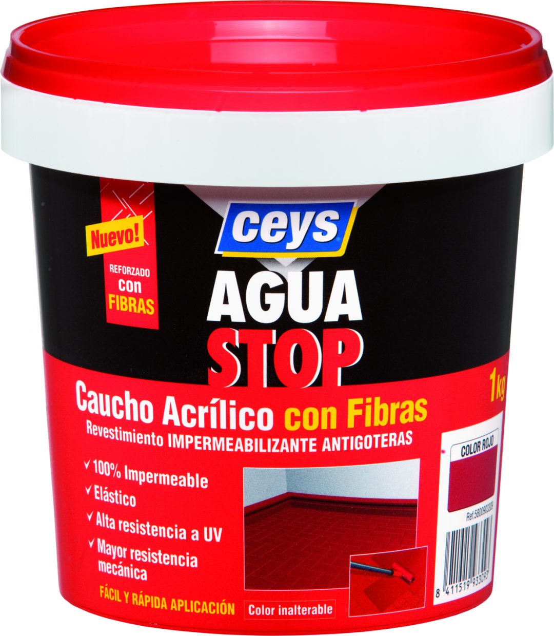 Impermeabilizantes de Ceys soluciones Ferretería Poveda