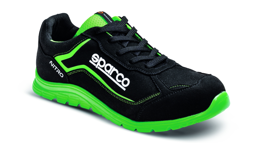 SPARCO Practice S1p, Zapatos de seguridad ligeros Sparco para  hombre Practice S1P Keke Negro/Verde EU Talla 48, Negro/Verde : Ropa,  Zapatos y Joyería