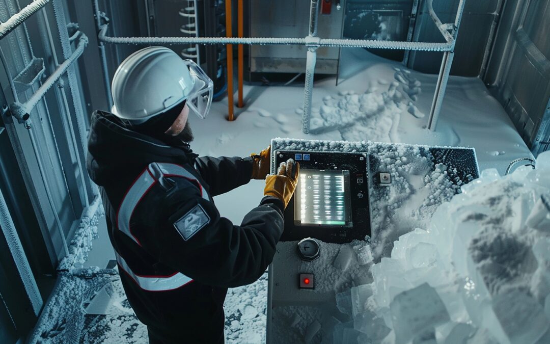 Materiales y equipos resistentes al frío en entornos industriales